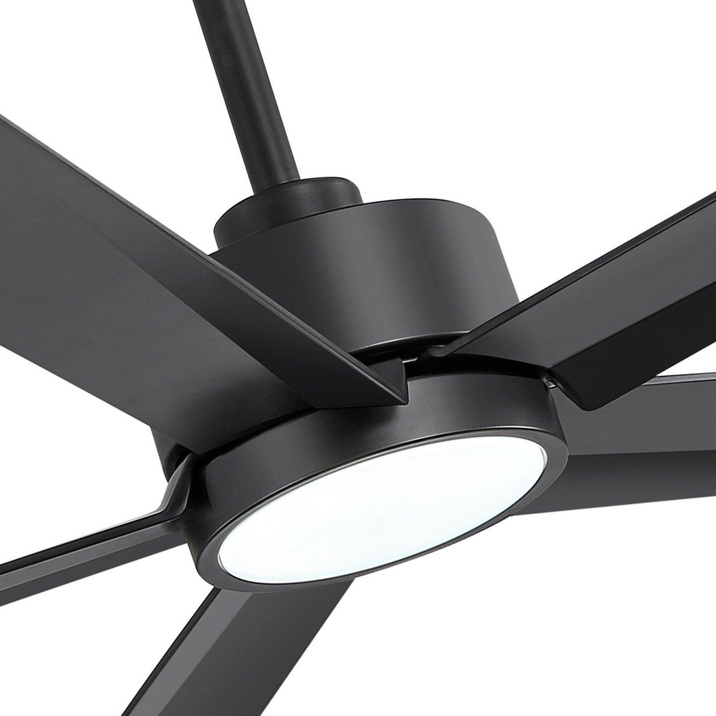 Ventilateur de plafond LED Breezary 65/52/42 à 5 pales avec kit d'éclairage et télécommande