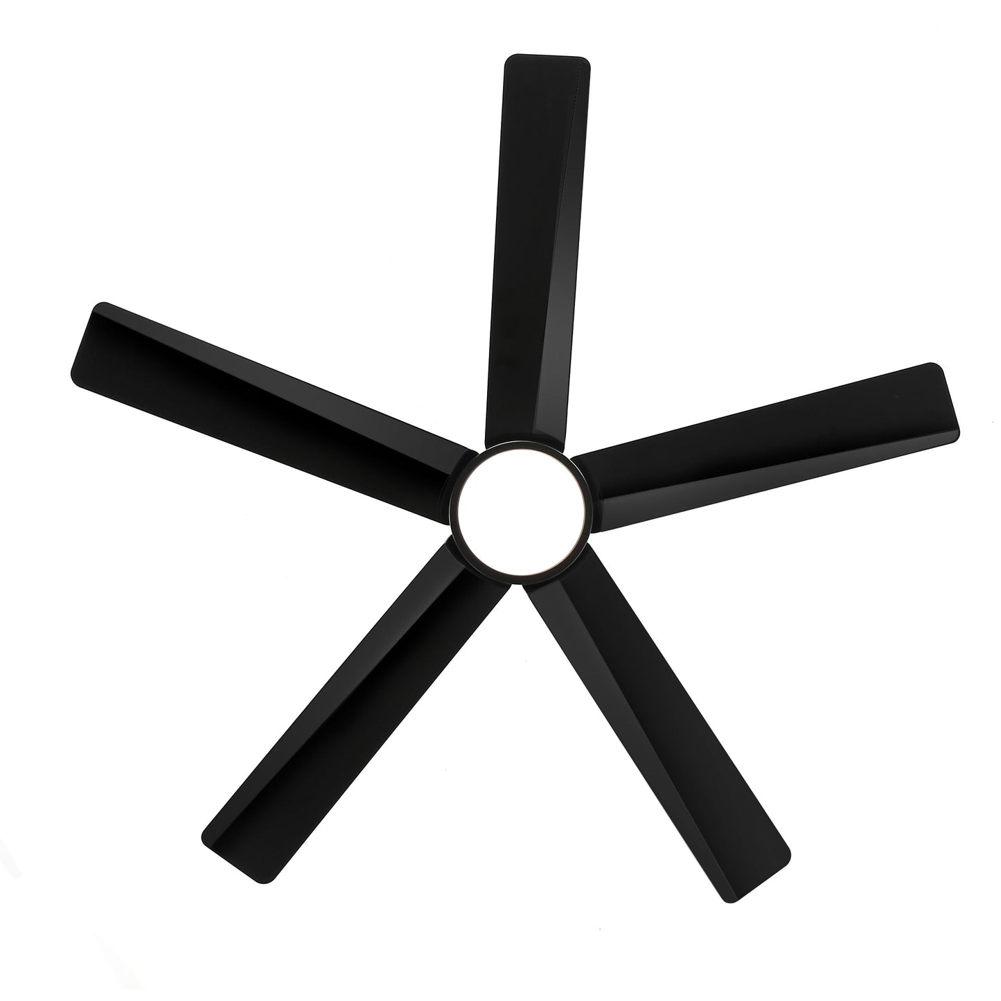 Ventilateur de plafond LED Breezary 65/52/42 à 5 pales avec kit d'éclairage et télécommande