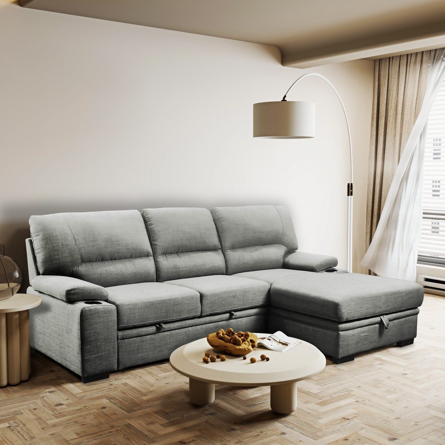 Canapé convertible abordable : un meuble compact pour les petits espaces