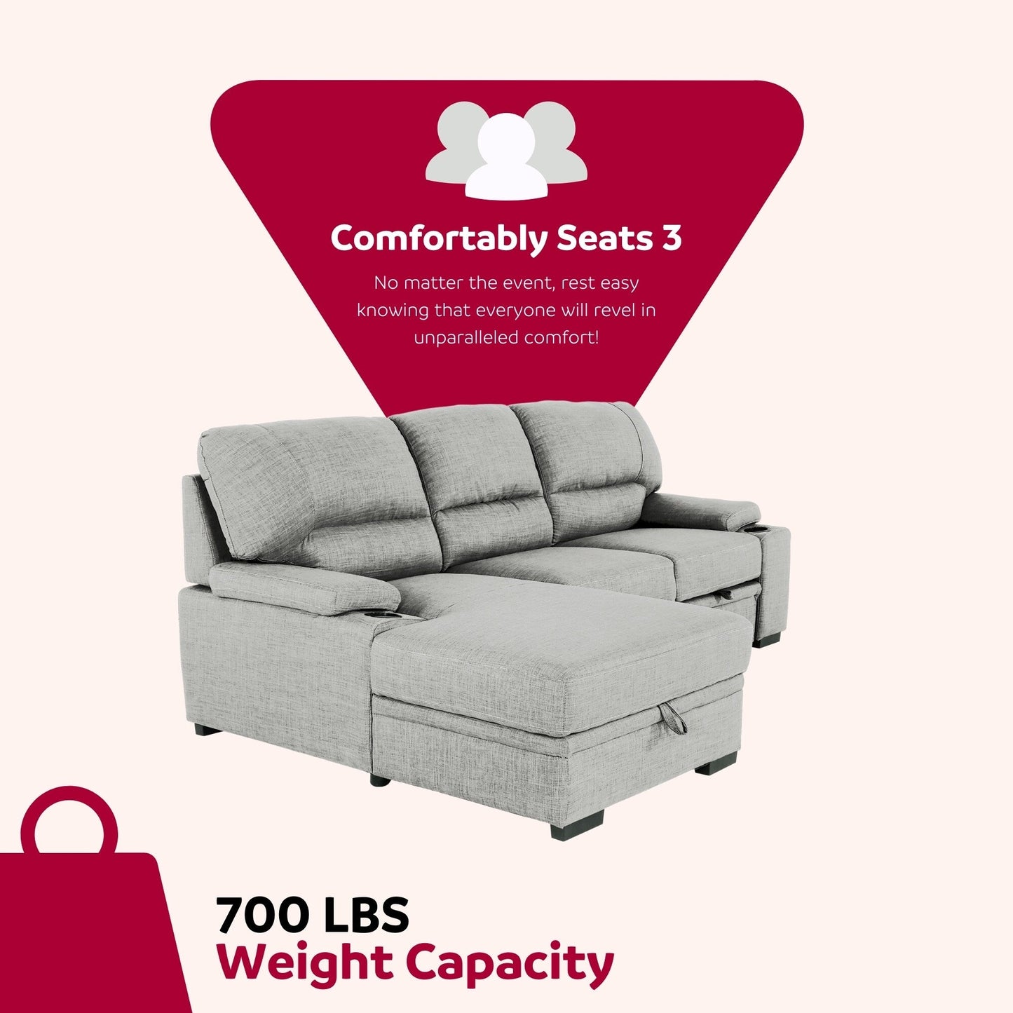 Canapé convertible abordable : un meuble compact pour les petits espaces