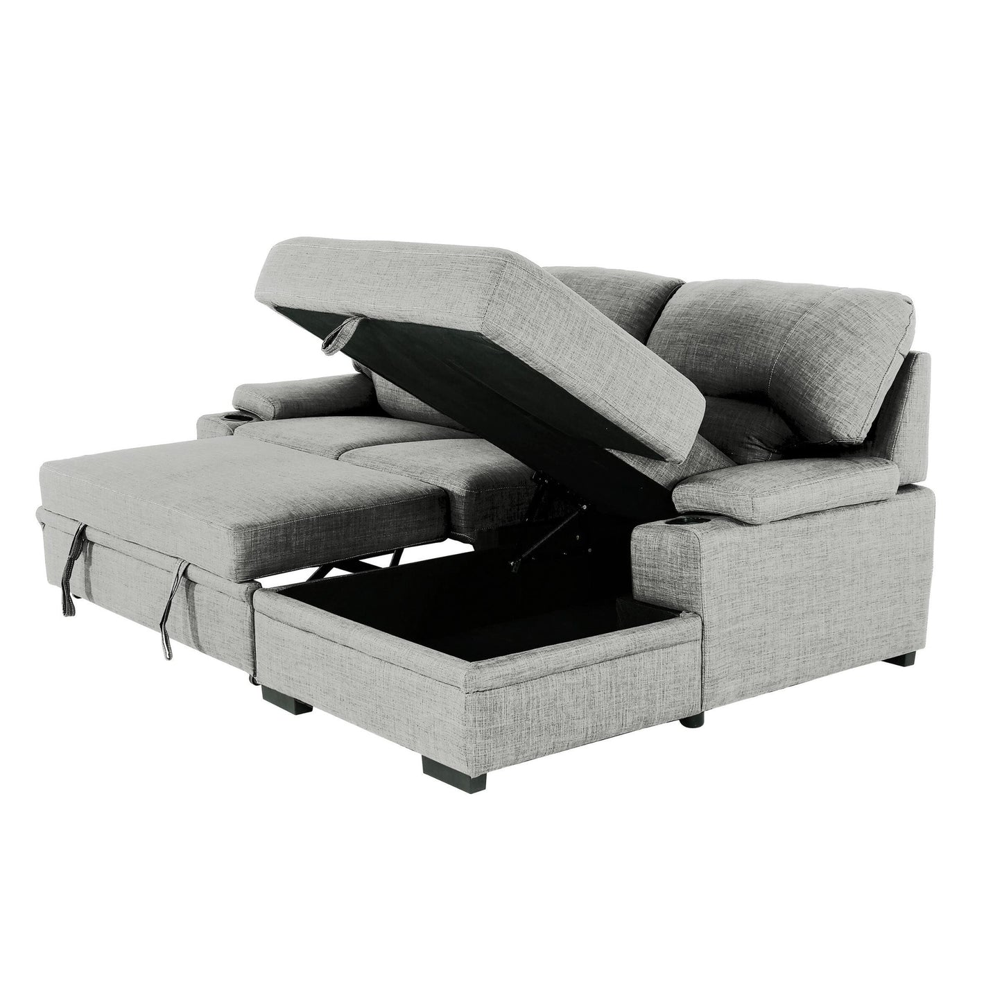 Canapé convertible abordable : un meuble compact pour les petits espaces