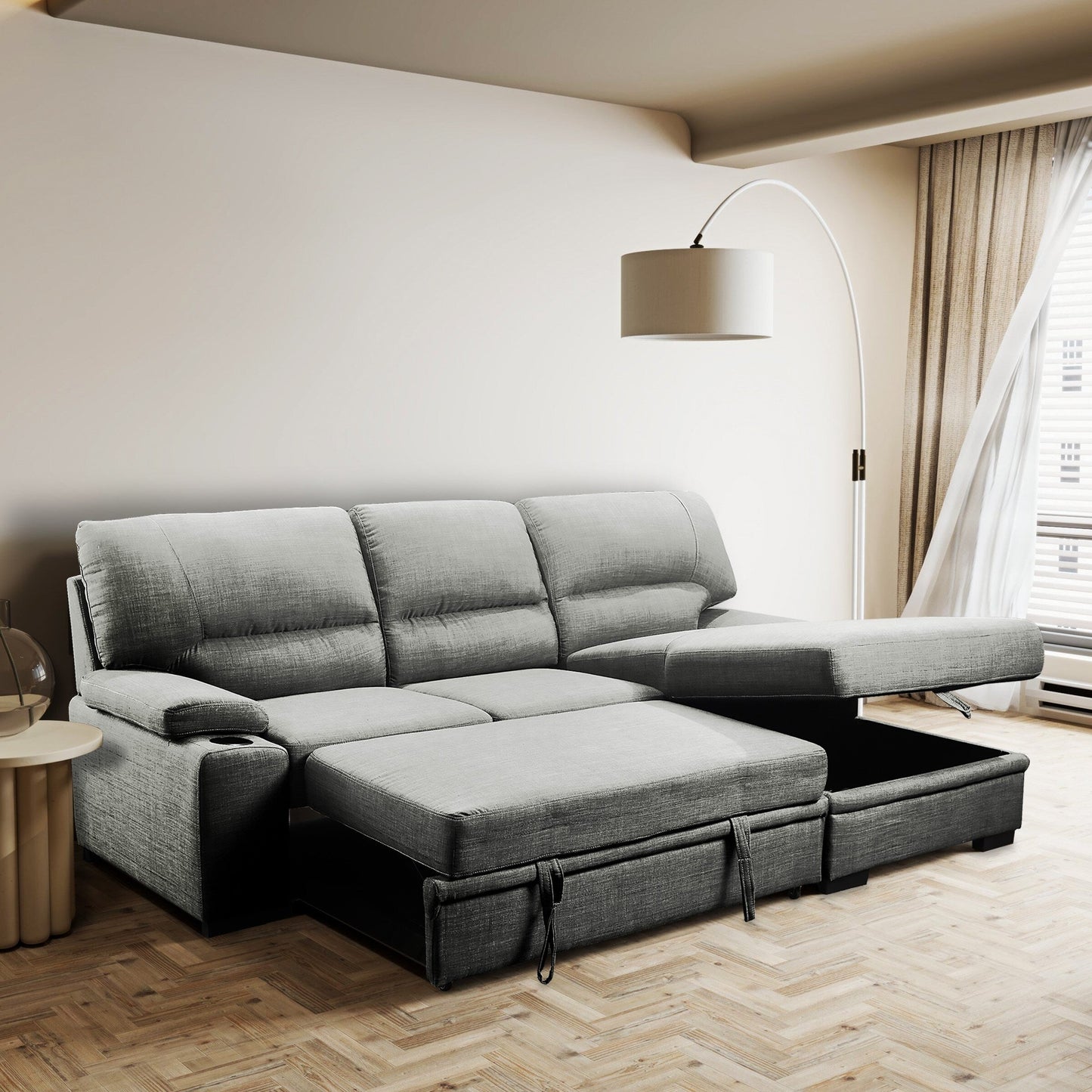 Canapé convertible abordable : un meuble compact pour les petits espaces