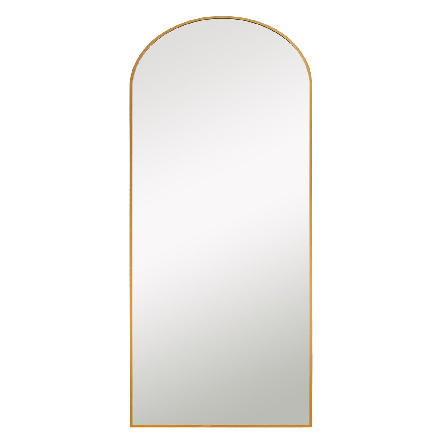 Miroir arqué Miroir pleine longueur moderne
