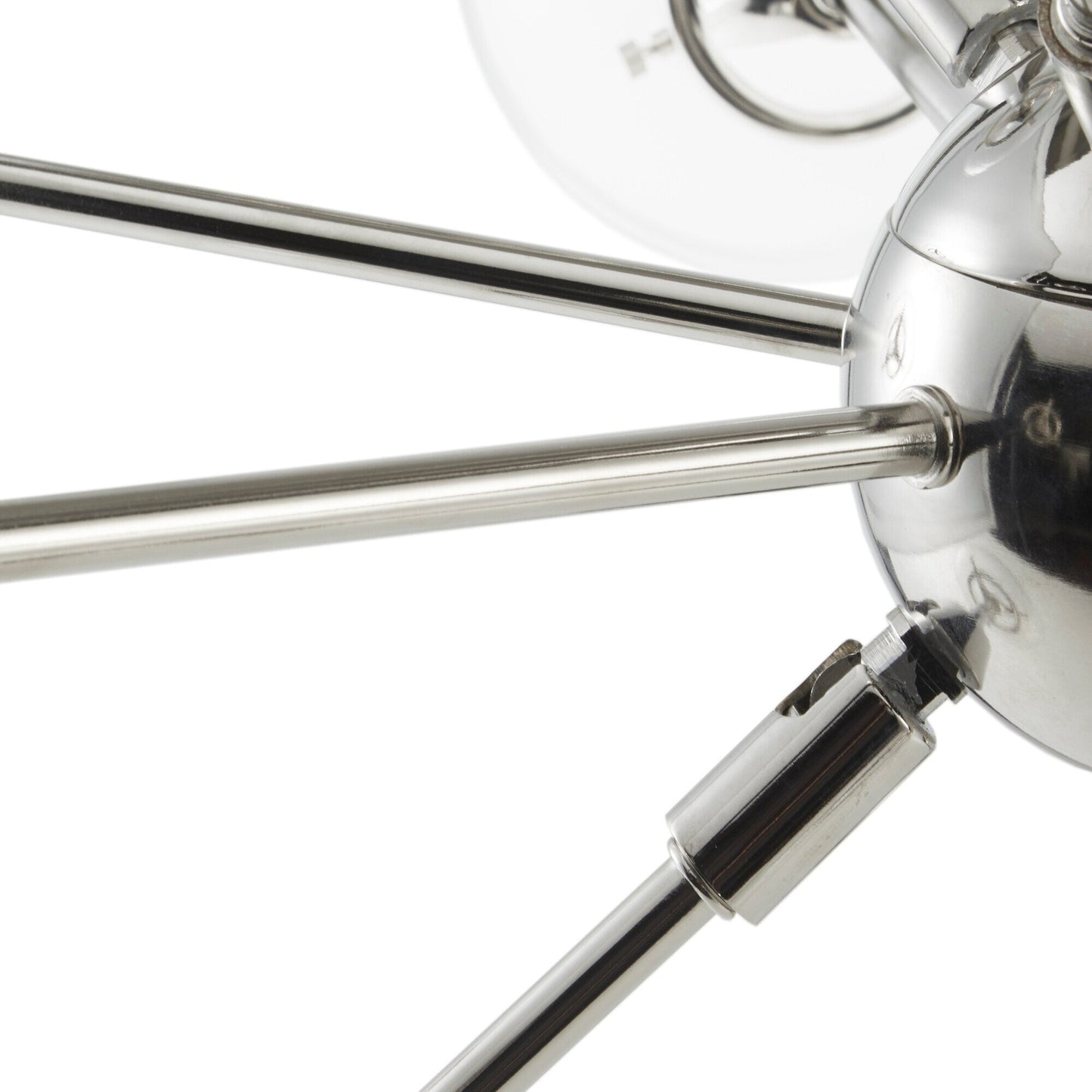 Lustre Paige à 12 lumières avec ampoules globe surdimensionnées INK+IVY