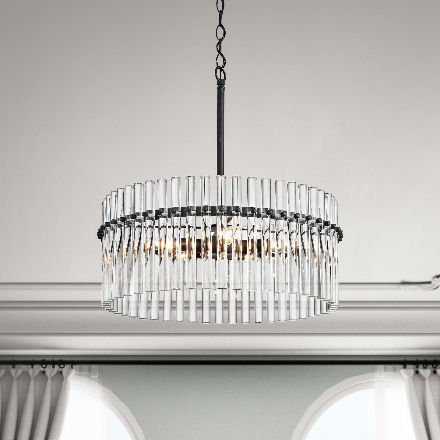 Lustre en cristal Casandra à 5 lumières
