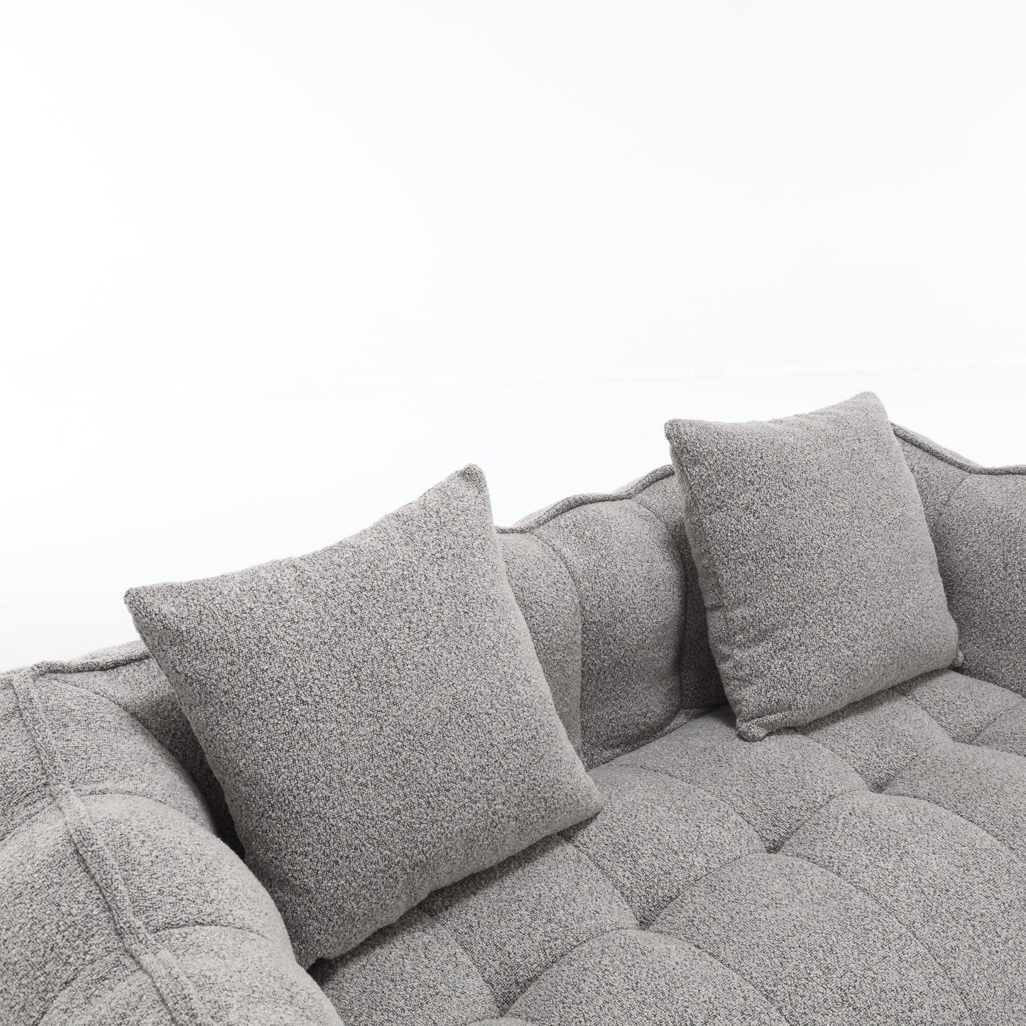 Canapé inclinable carré confortable