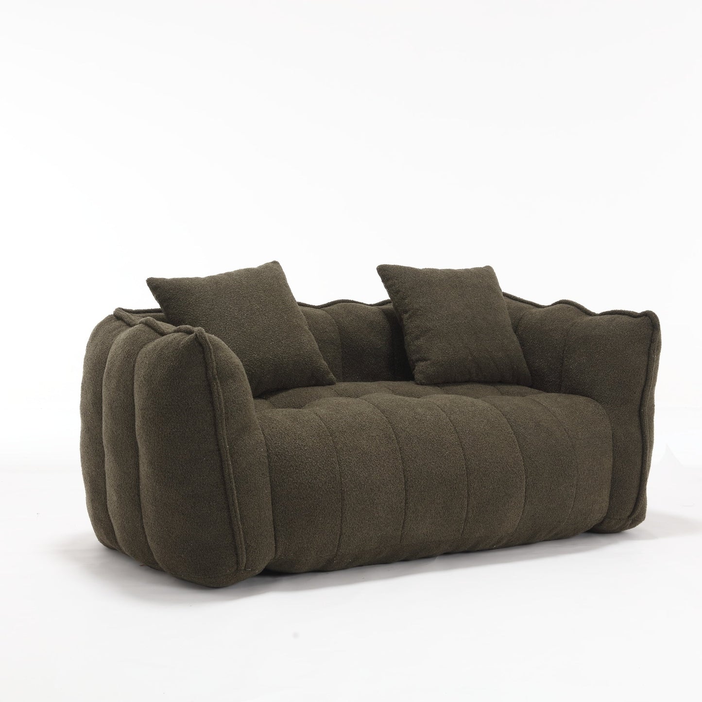 Canapé inclinable carré confortable