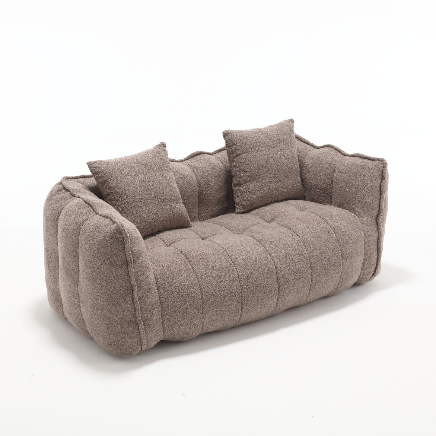 Canapé inclinable carré confortable