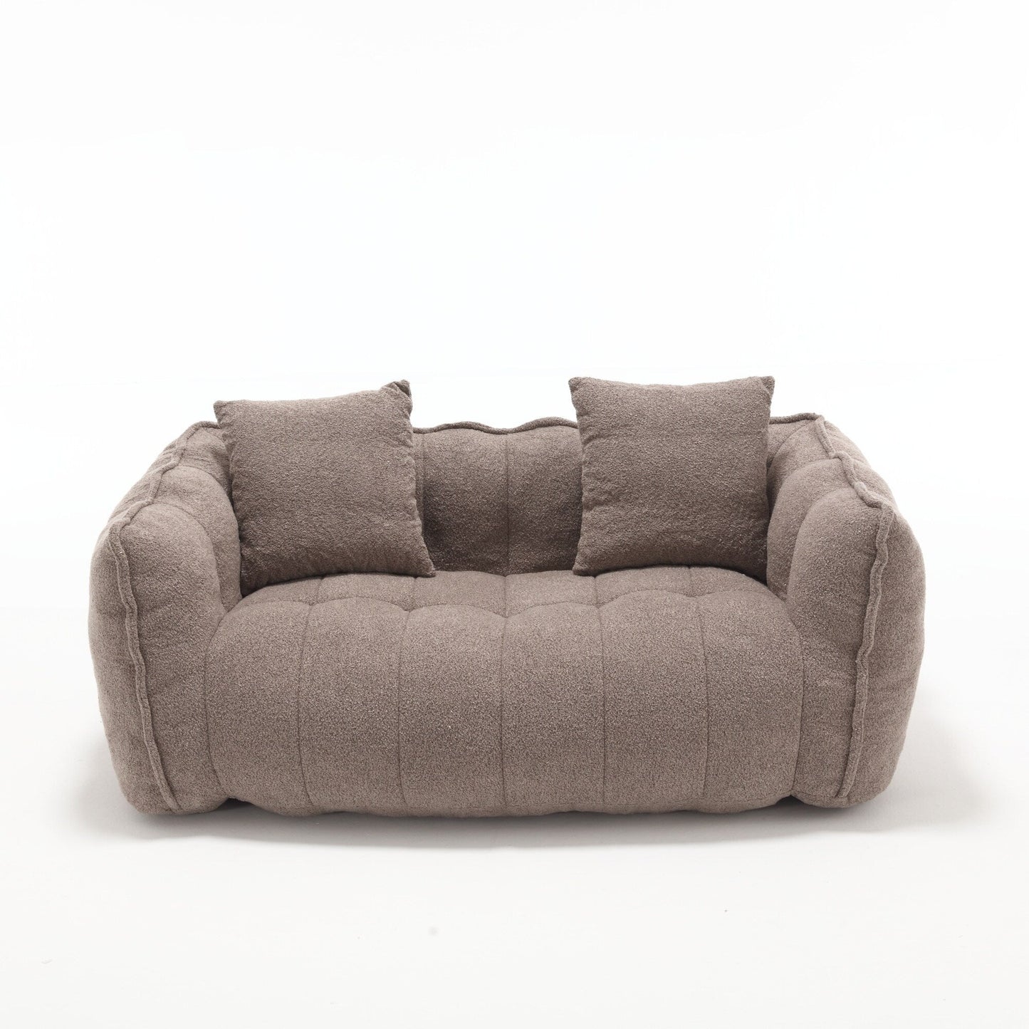 Canapé inclinable carré confortable
