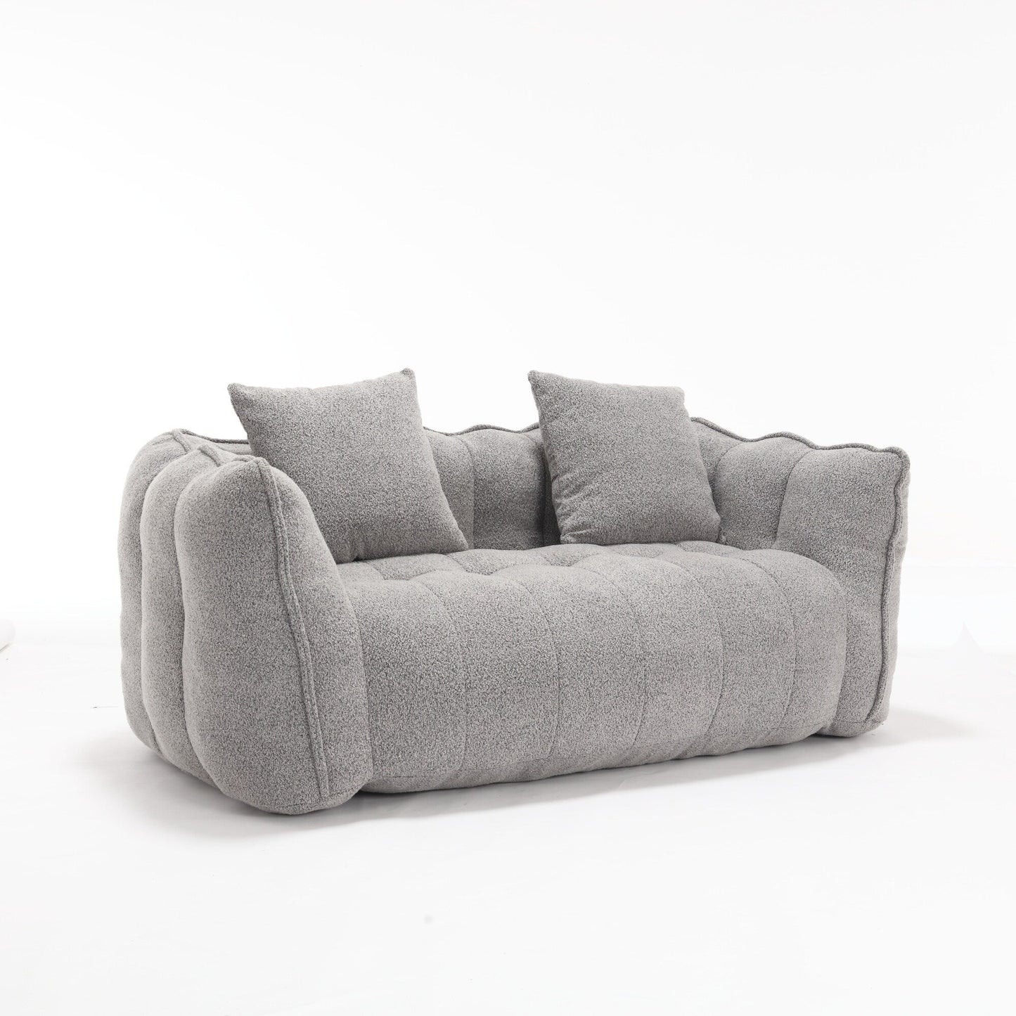 Canapé inclinable carré confortable