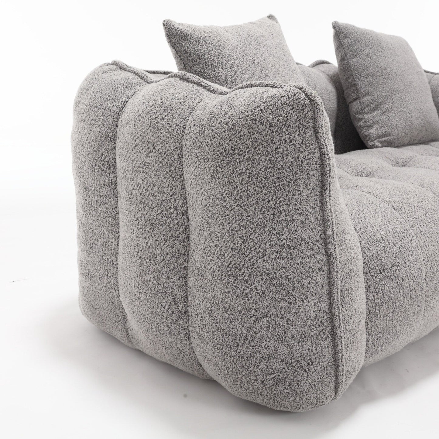 Canapé inclinable carré confortable
