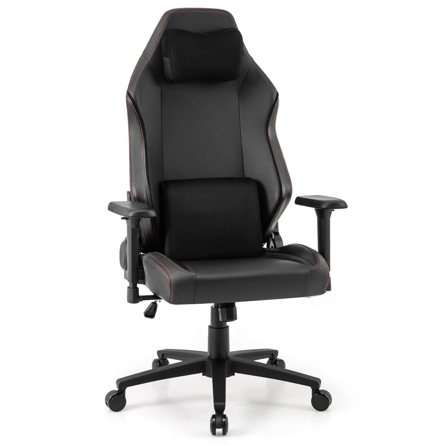 Chaise de jeu ergonomique Costway à dossier haut et à bascule - Voir les détails