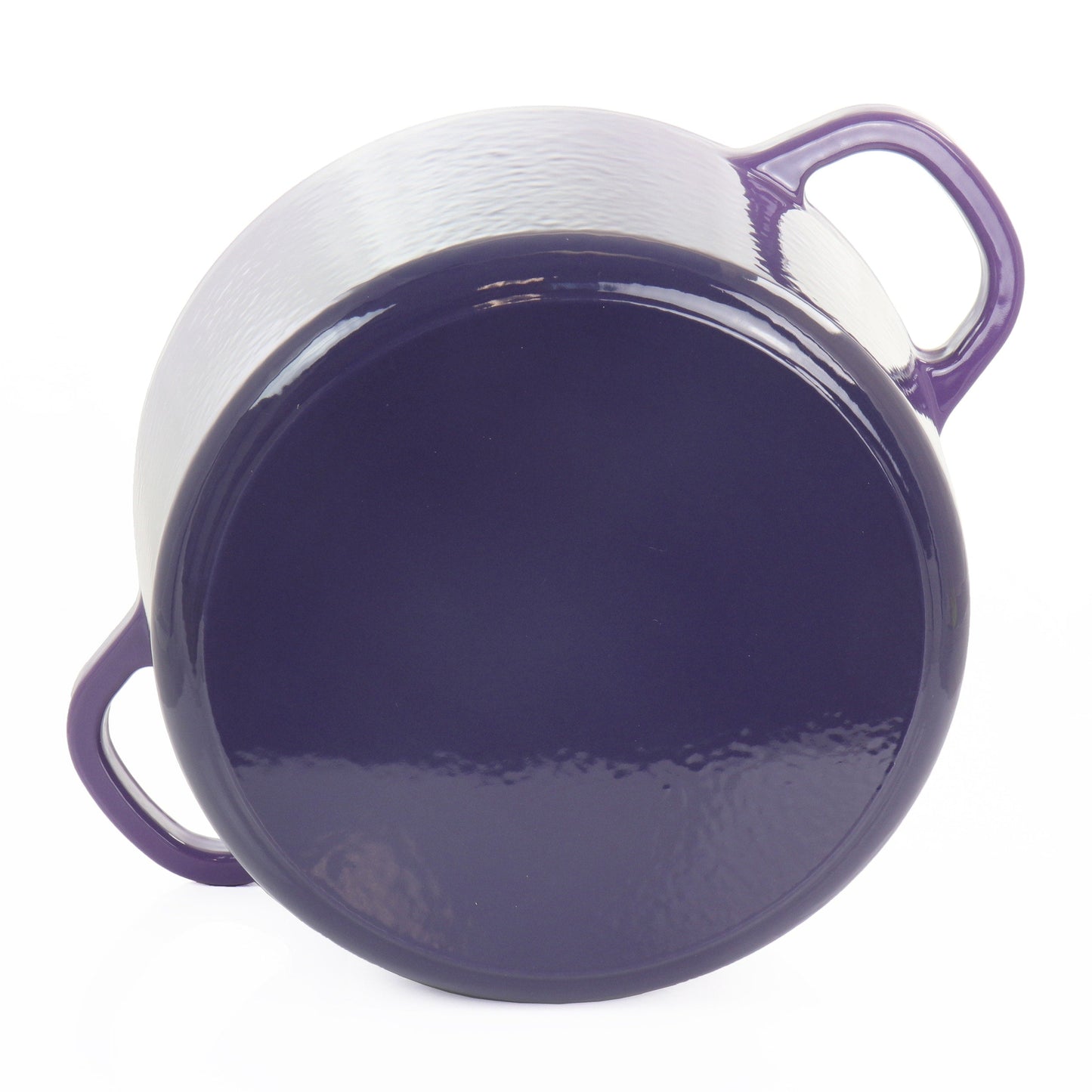 Cocotte en fonte émaillée Crock-Pot Artisan, 2 pièces, 5 litres, avec couvercle, couleur lavande