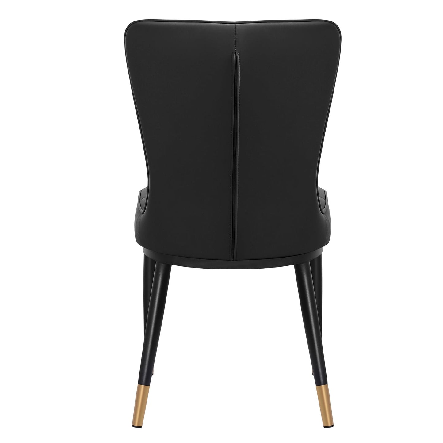 Lot de 2/4 chaises de salle à manger rembourrées en similicuir