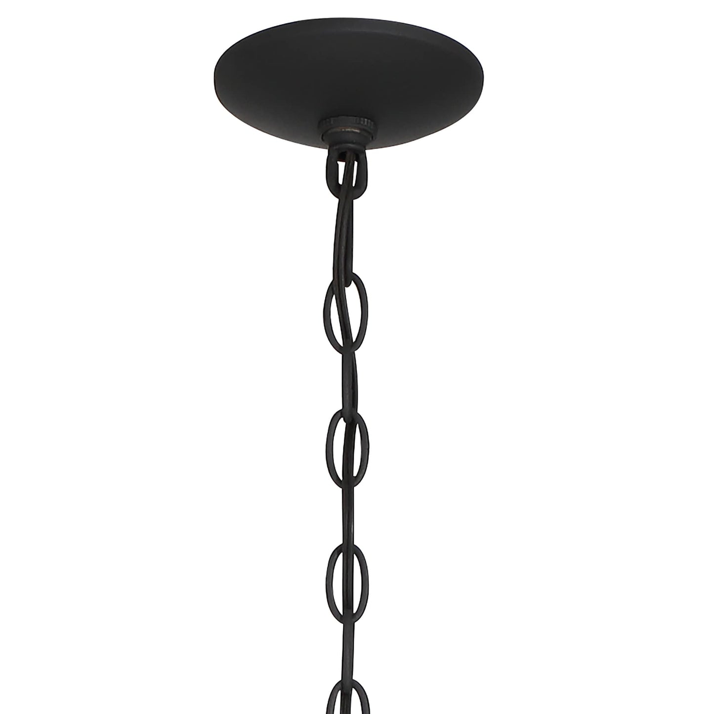 Lustre Empire à 12 lumières de style ferme moderne Fidenza avec roue de chariot et UL - D40'' * H135''