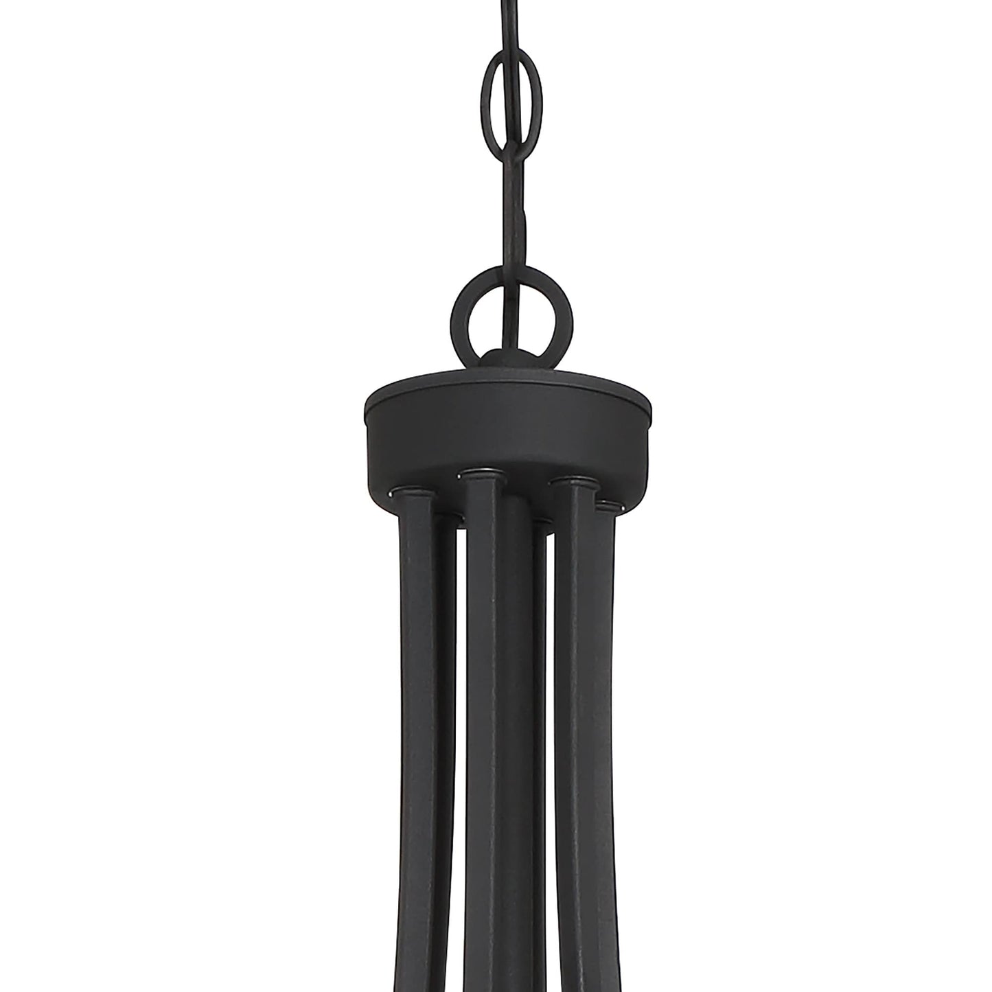Lustre Empire à 12 lumières de style ferme moderne Fidenza avec roue de chariot et UL - D40'' * H135''
