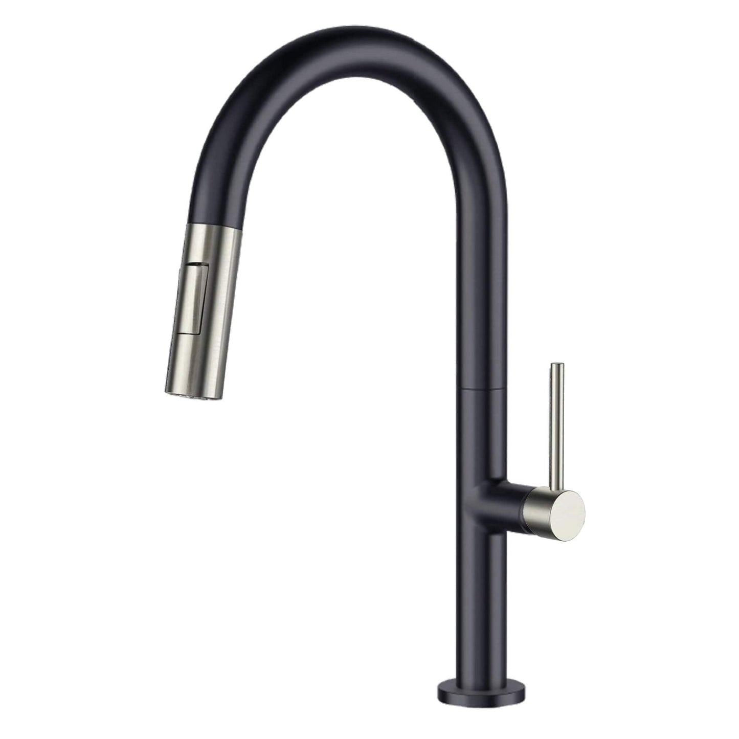 Robinet de cuisine à poignée unique et tirette Fine Fixtures