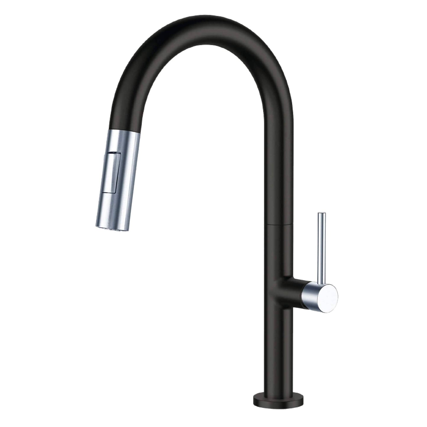Robinet de cuisine à poignée unique et tirette Fine Fixtures