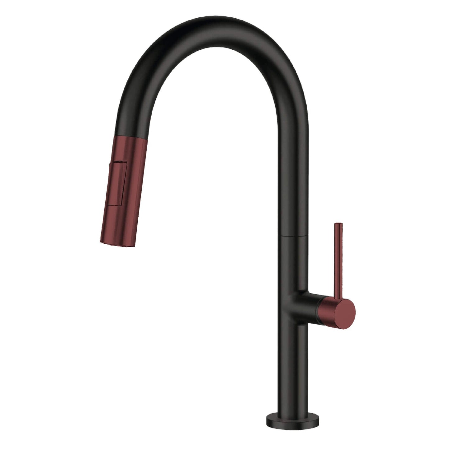 Robinet de cuisine à poignée unique et tirette Fine Fixtures