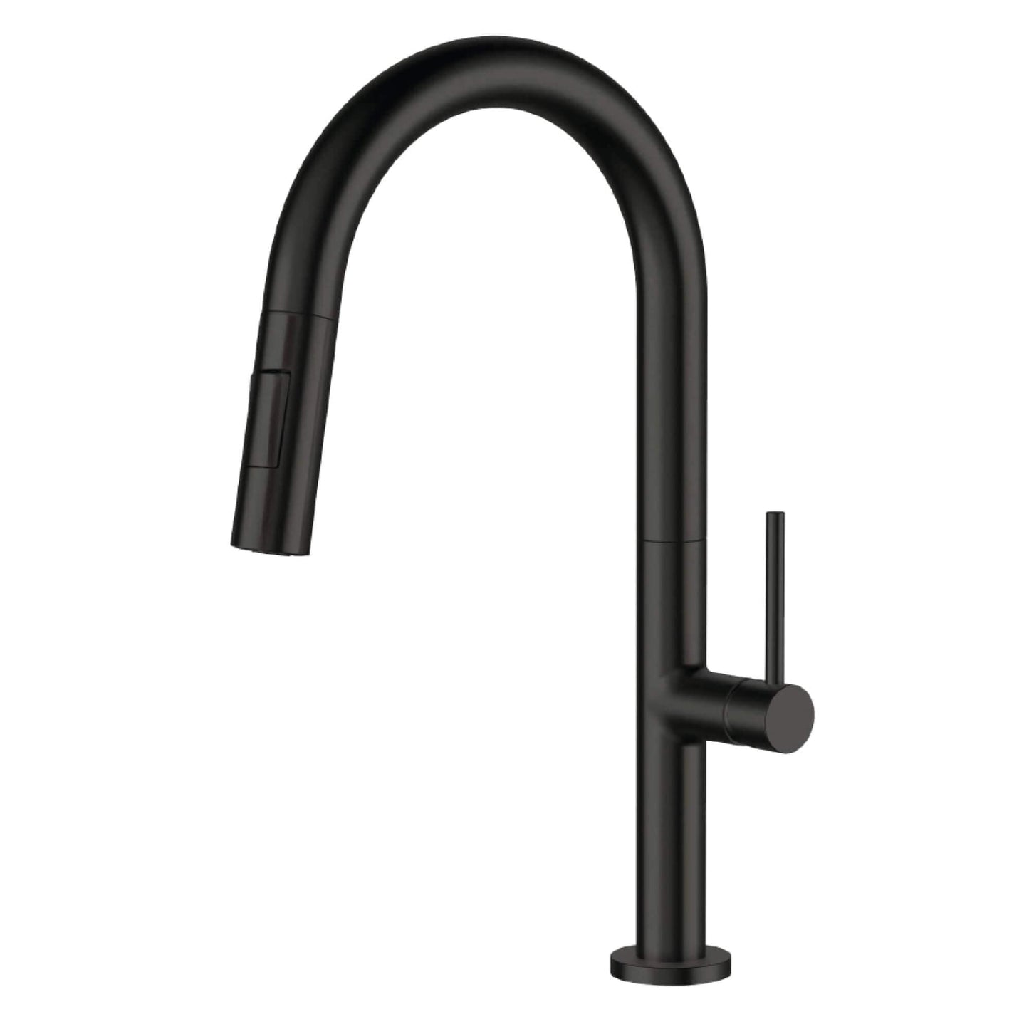 Robinet de cuisine à poignée unique et tirette Fine Fixtures