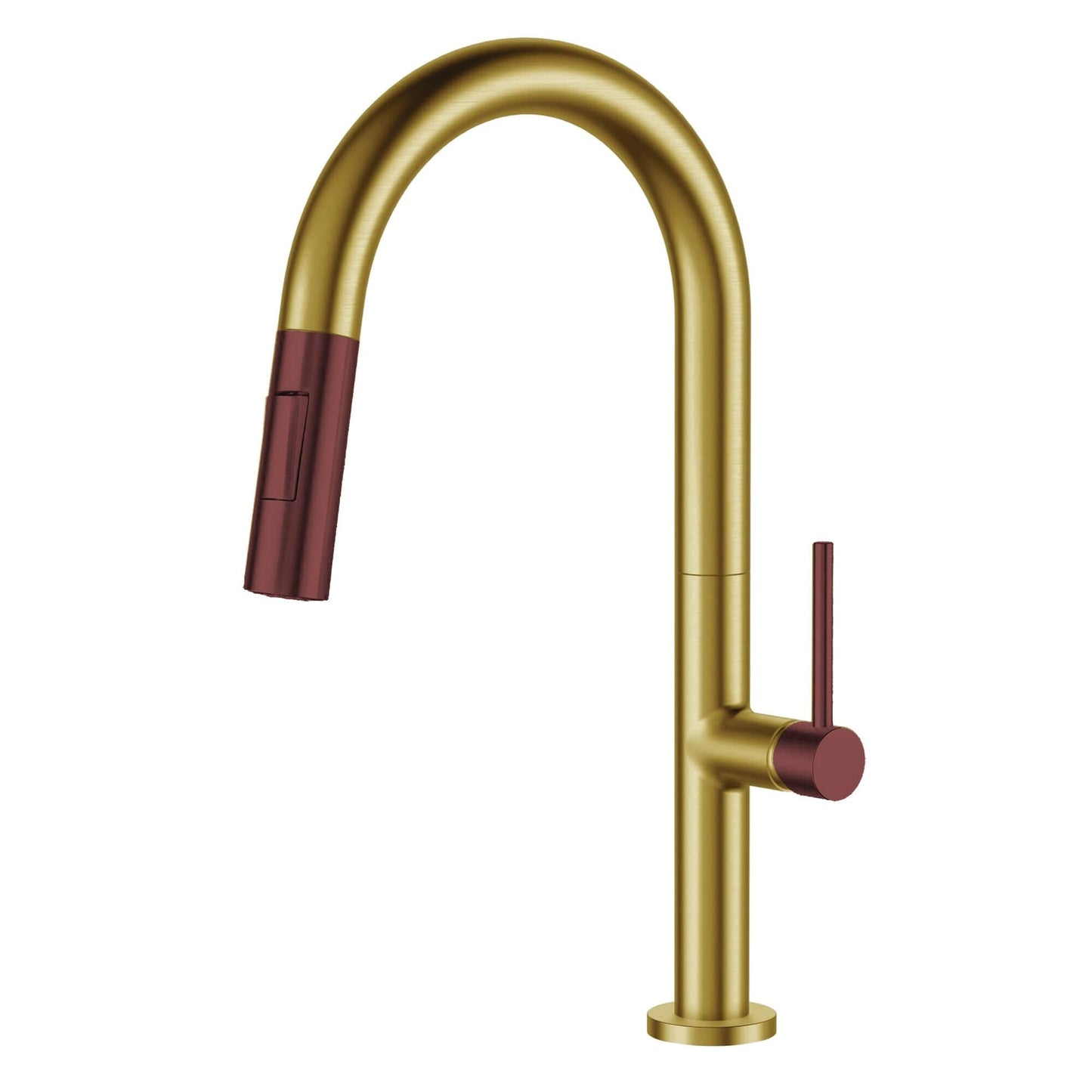 Robinet de cuisine à poignée unique et tirette Fine Fixtures