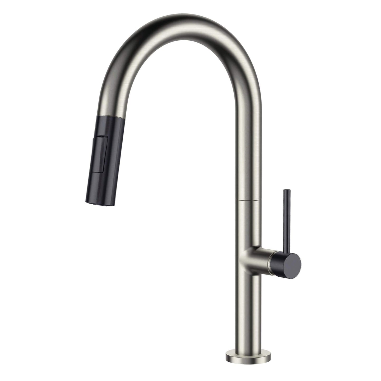 Robinet de cuisine à poignée unique et tirette Fine Fixtures
