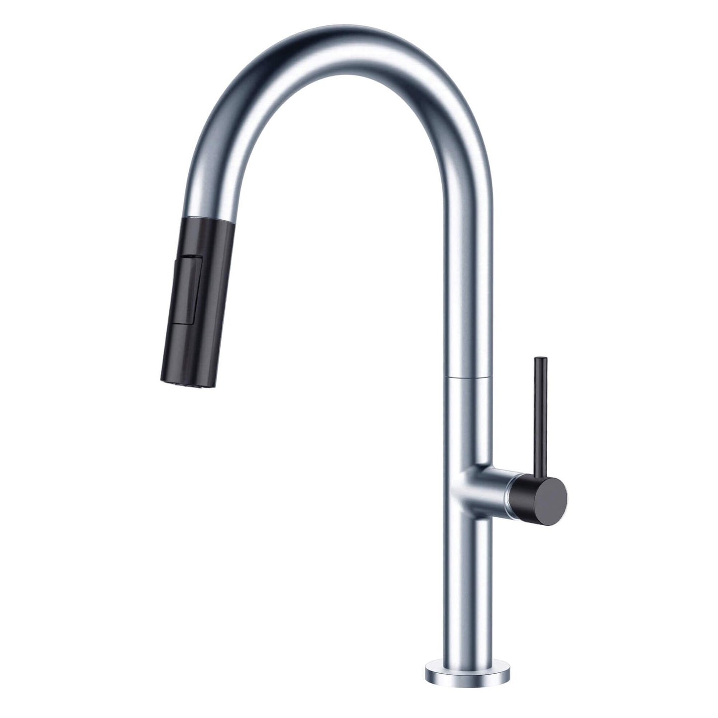 Robinet de cuisine à poignée unique et tirette Fine Fixtures