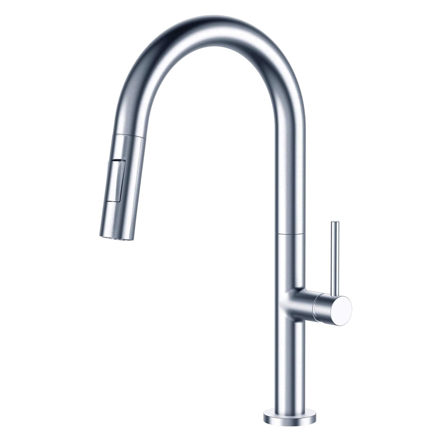 Robinet de cuisine à poignée unique et tirette Fine Fixtures