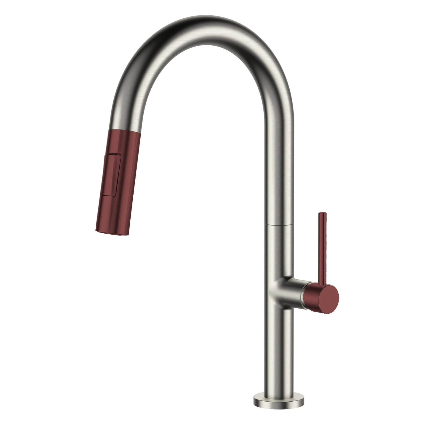 Robinet de cuisine à poignée unique et tirette Fine Fixtures