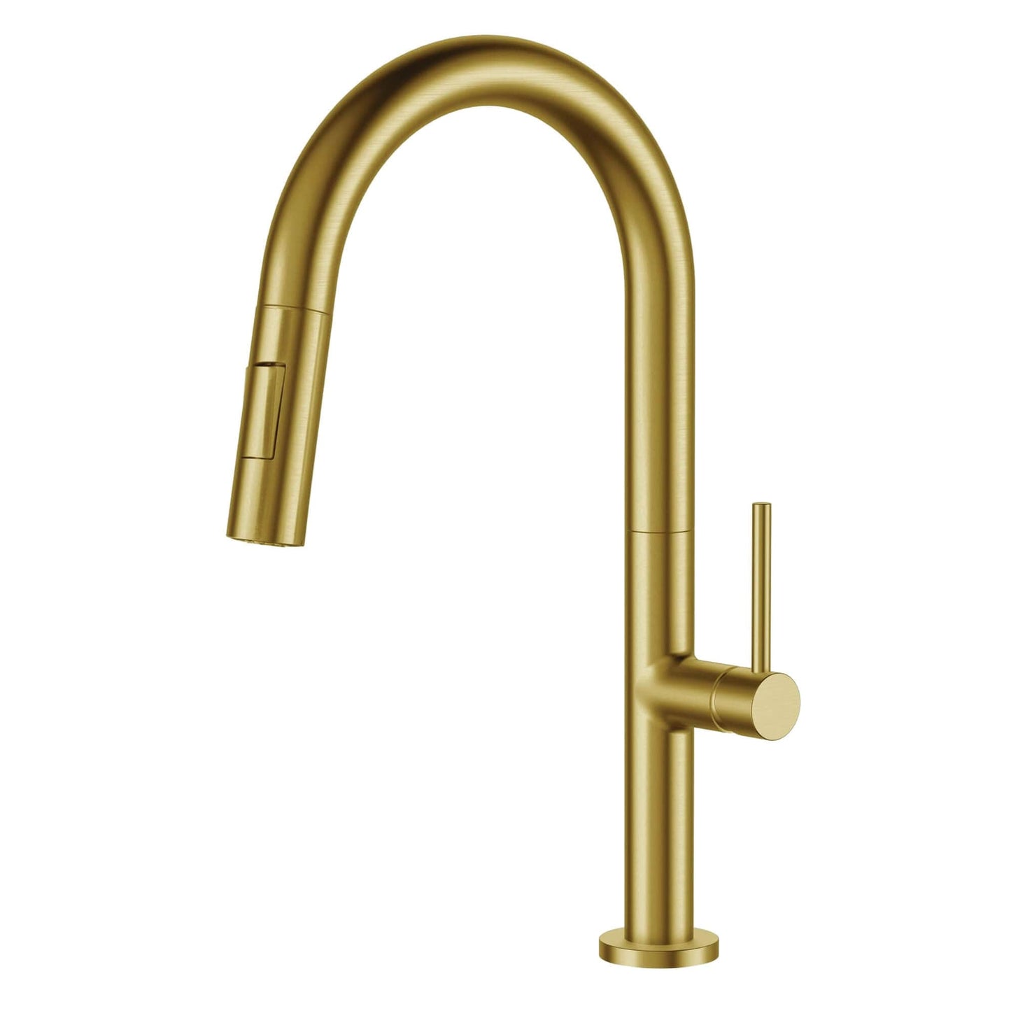 Robinet de cuisine à poignée unique et tirette Fine Fixtures