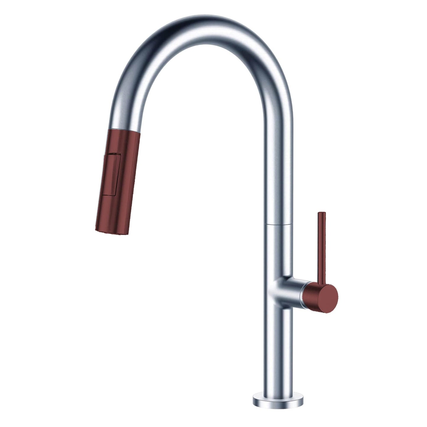 Robinet de cuisine à poignée unique et tirette Fine Fixtures