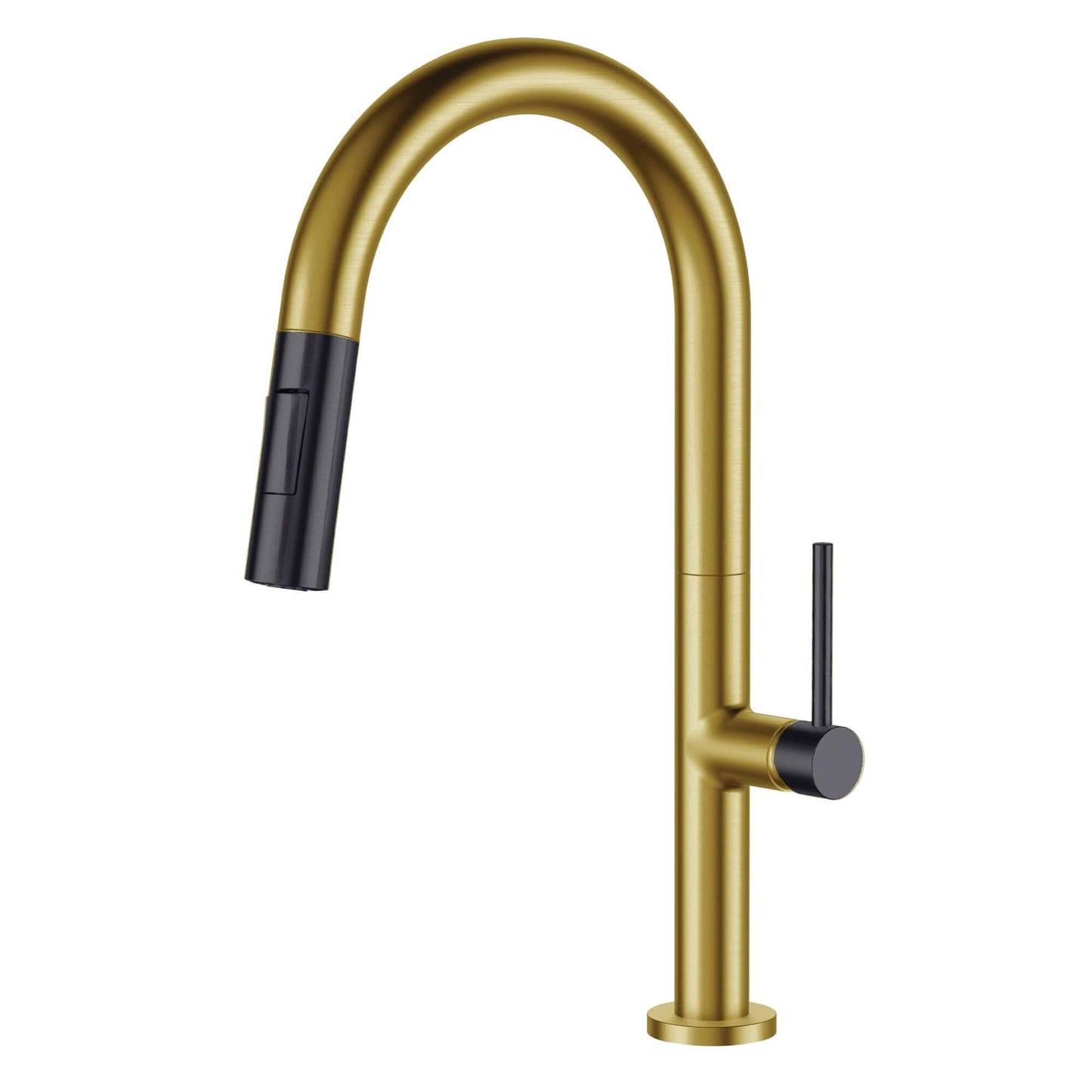 Robinet de cuisine à poignée unique et tirette Fine Fixtures