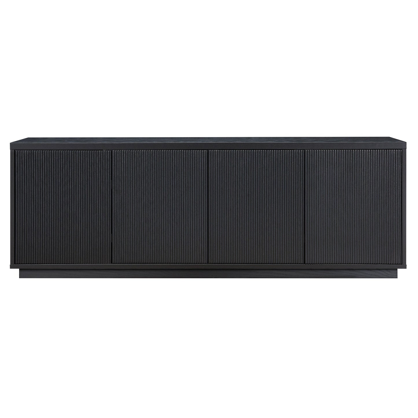 Meuble TV rectangulaire Hanson pour téléviseurs jusqu'à 75