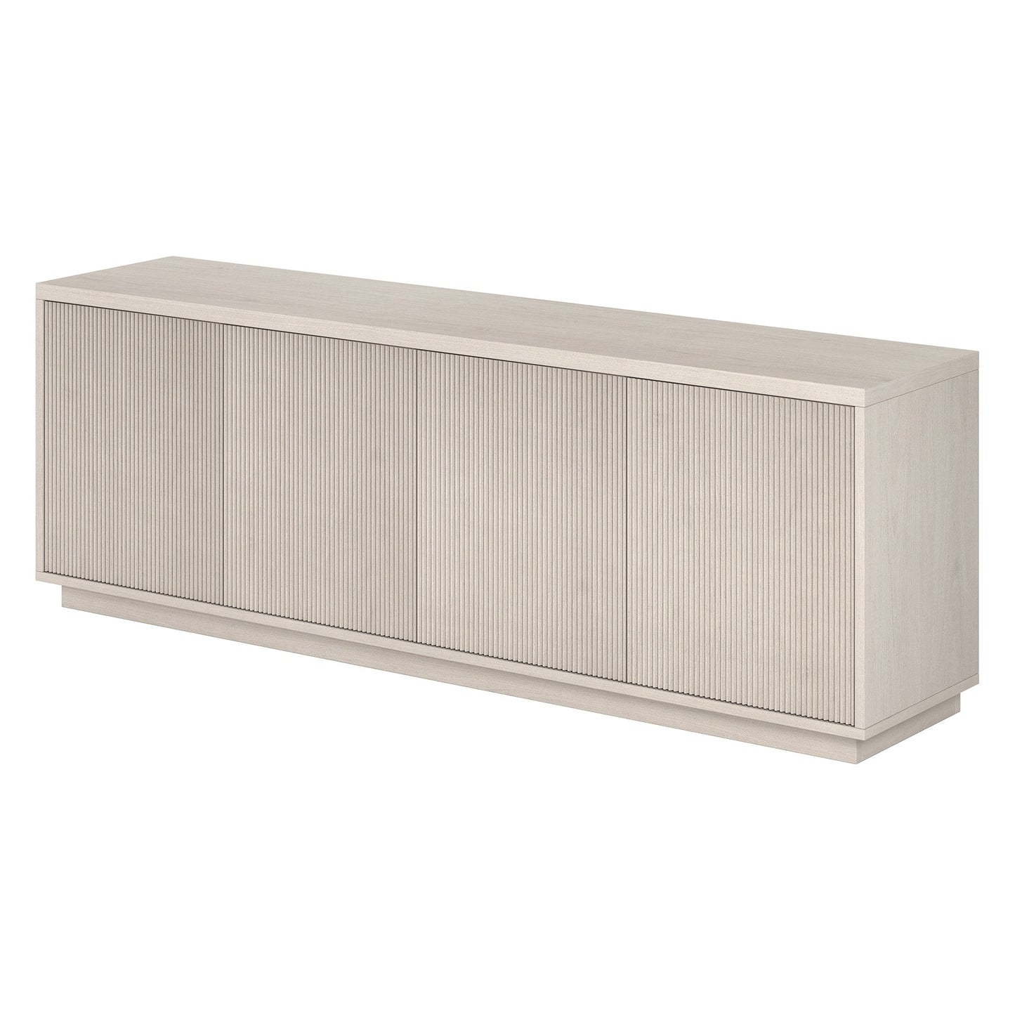 Meuble TV rectangulaire Hanson pour téléviseurs jusqu'à 75