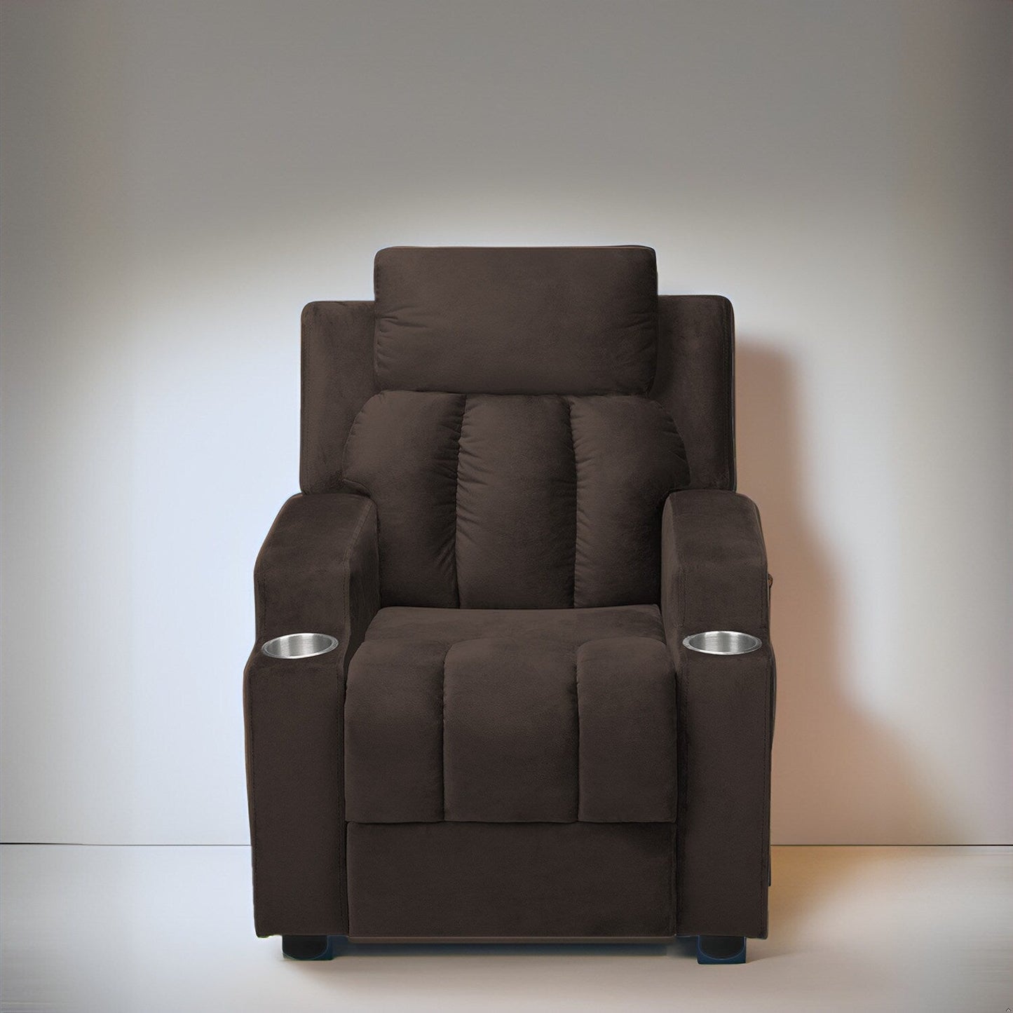 Sièges magiques pour princesses super-héros, fauteuil inclinable super luxueux pour enfants avec repose-pieds, appui-tête et 2 porte-gobelets