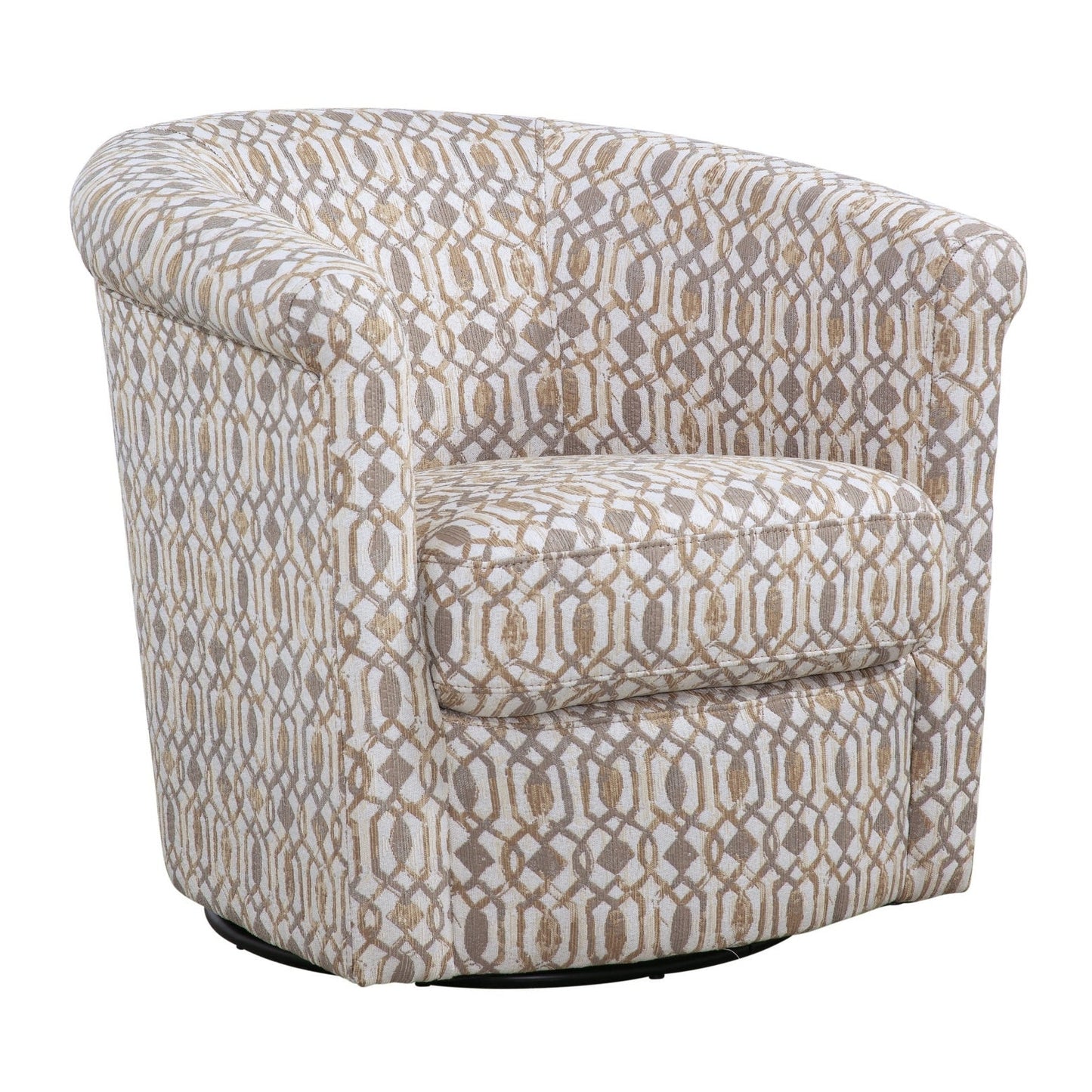 Chaise pivotante traditionnelle Marvel à 360 degrés