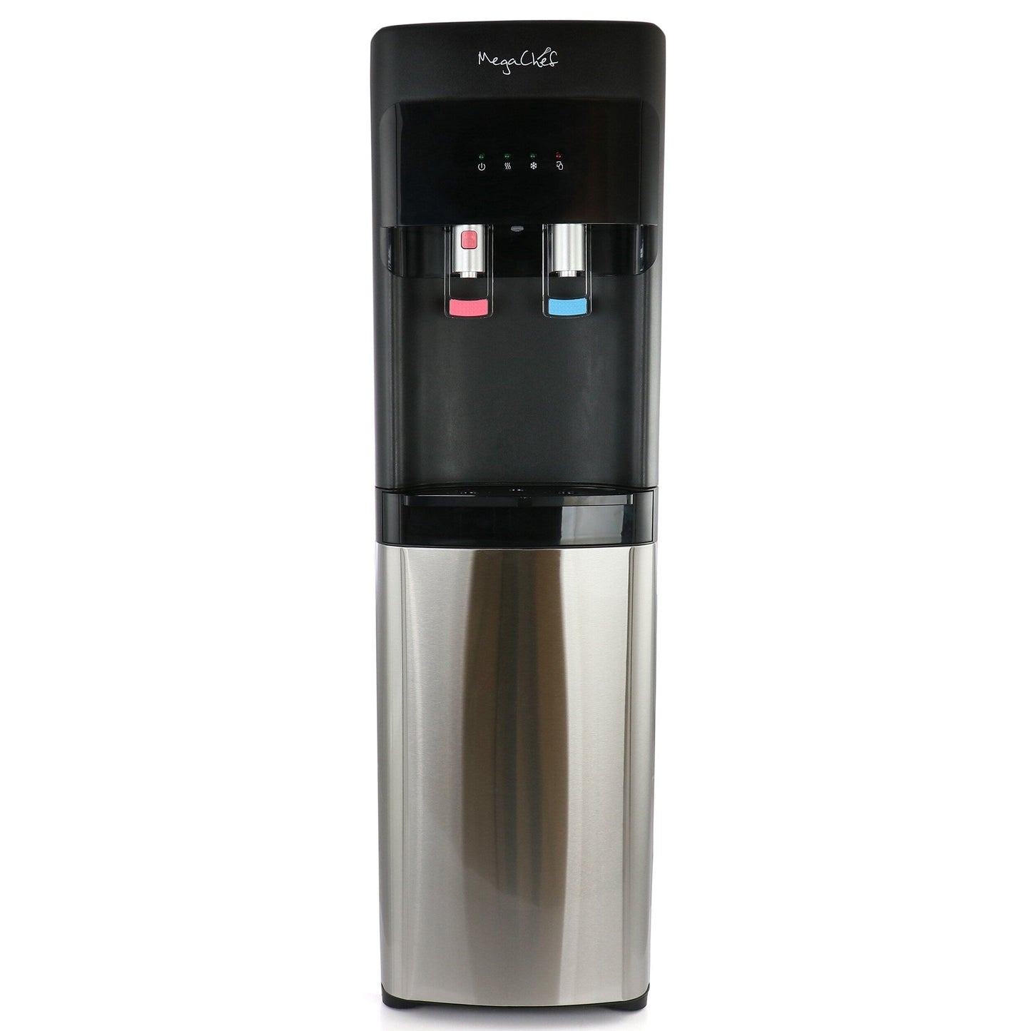 Distributeur d'eau chaude et froide MegaChef à chargement par le bas - 12 x 13,6 x 41