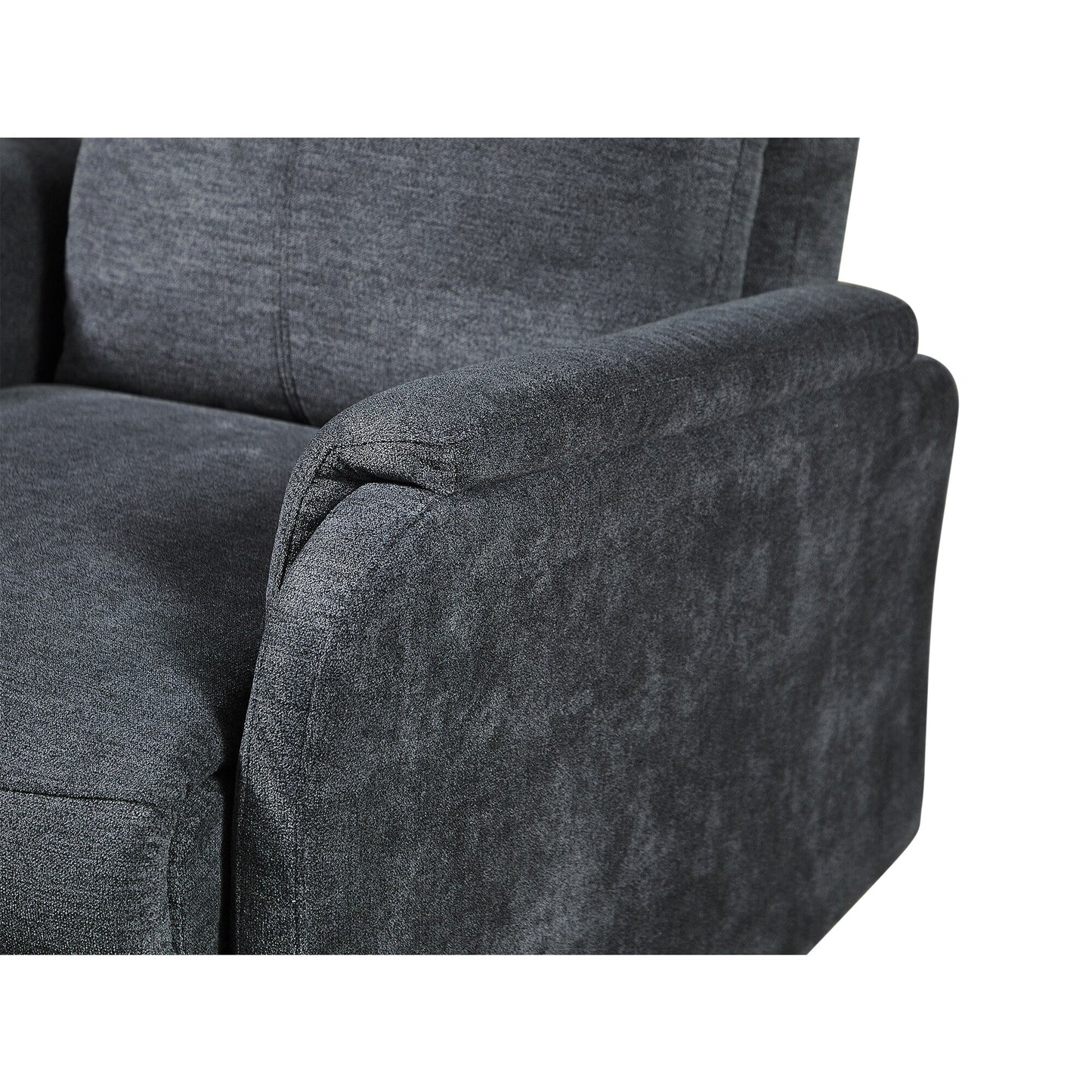 Fauteuil inclinable électrique moderne avec port USB, support complet de la tête et des lombaires