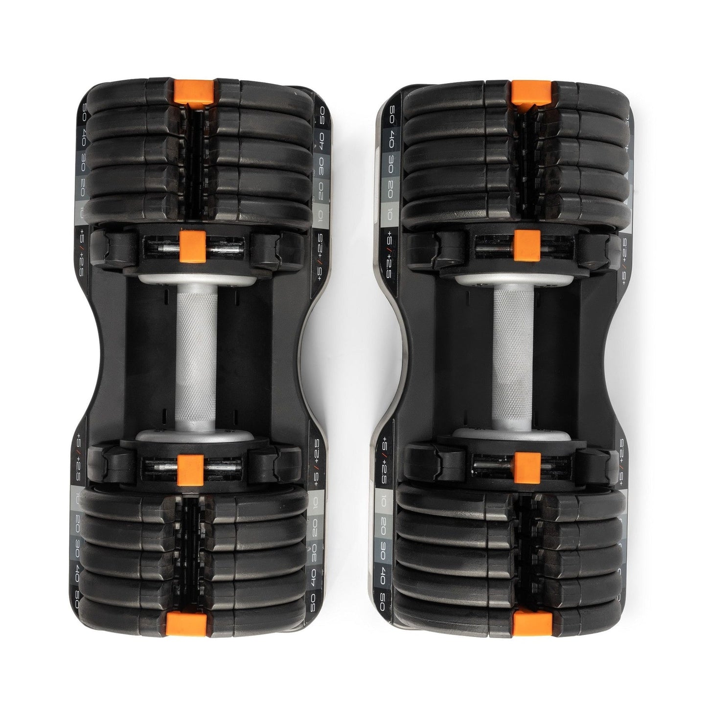 Ensemble d'haltères NordicTrack 55 lb Select-a-Weight