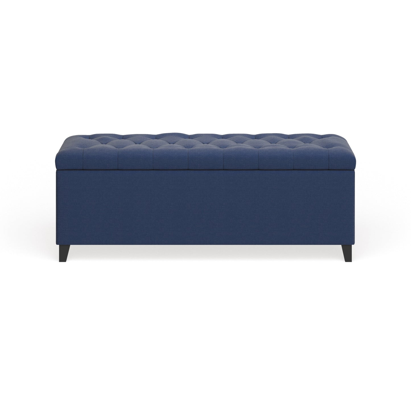 Banc de rangement rembourré à plateau capitonné Sasha de Madison Park