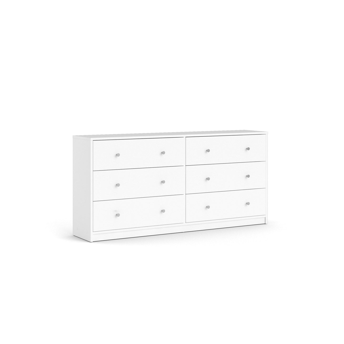 Porch & Den Zoe Commode double à 6 tiroirs
