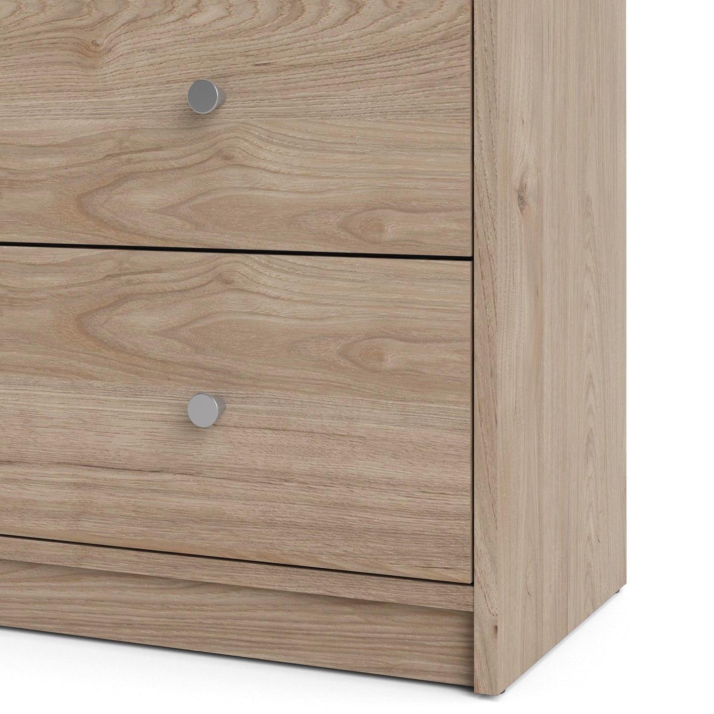 Porch & Den Zoe Commode double à 6 tiroirs