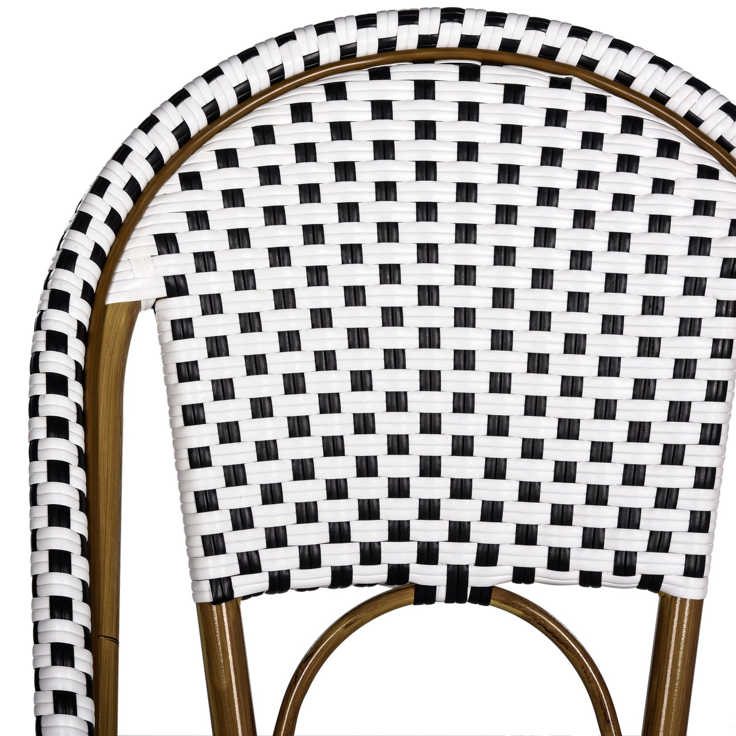 Chaise de salle à manger empilable SAFAVIEH Marolyn (lot de 2) - 18 L x 22 P x 35 H