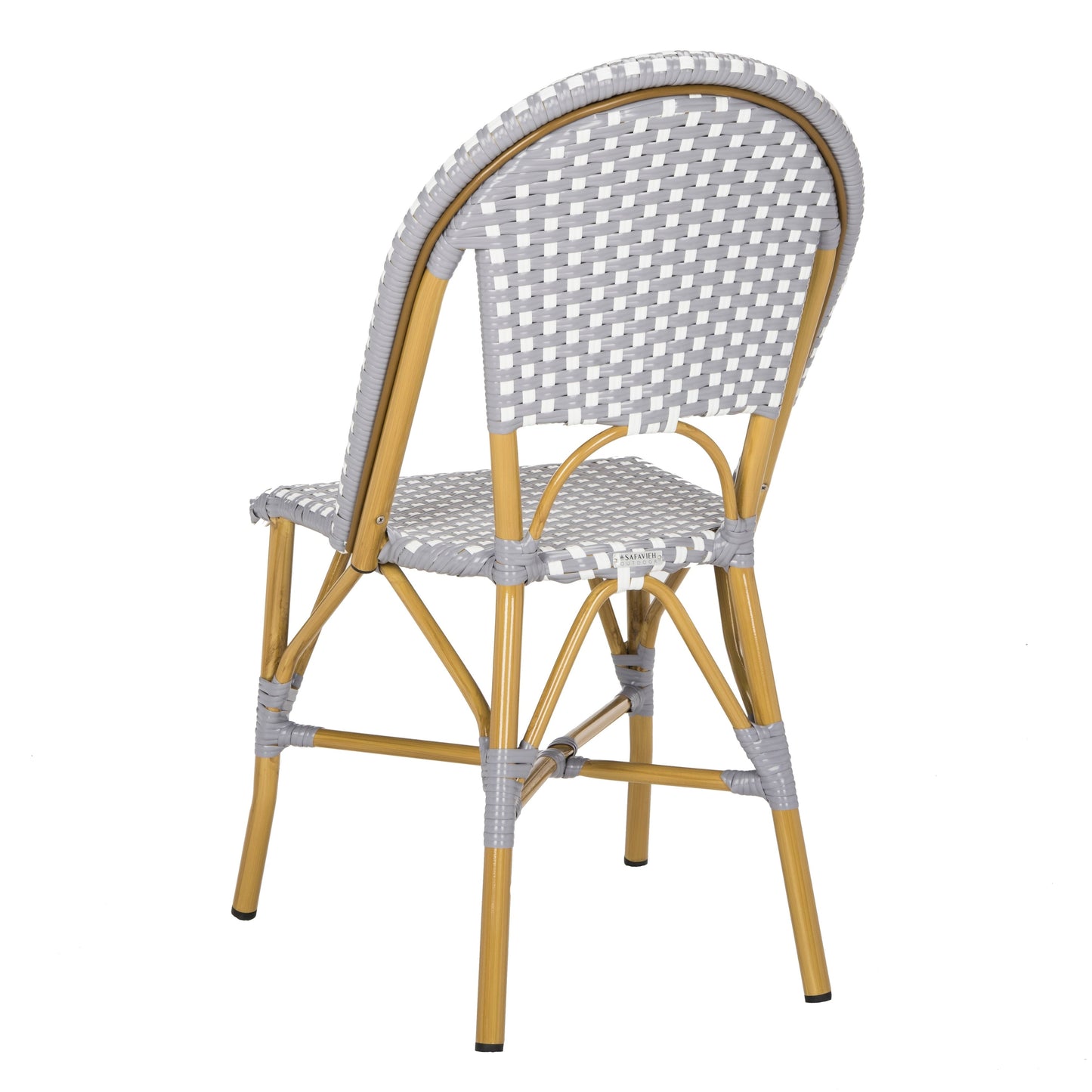 Chaise de salle à manger empilable SAFAVIEH Marolyn (lot de 2) - 18 L x 22 P x 35 H