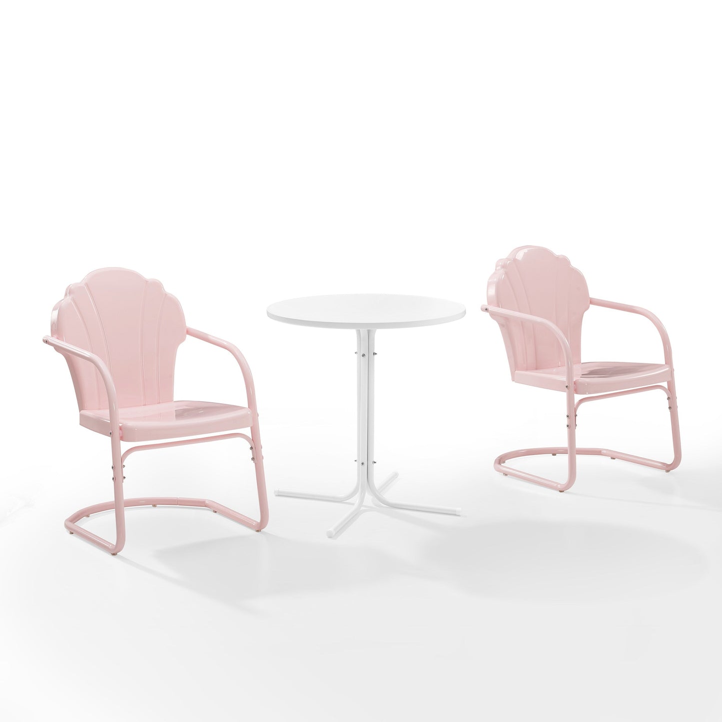 Ensemble bistro d'extérieur Crosley Tulip 3 pièces - 98 L x 29 P x 32,88 H