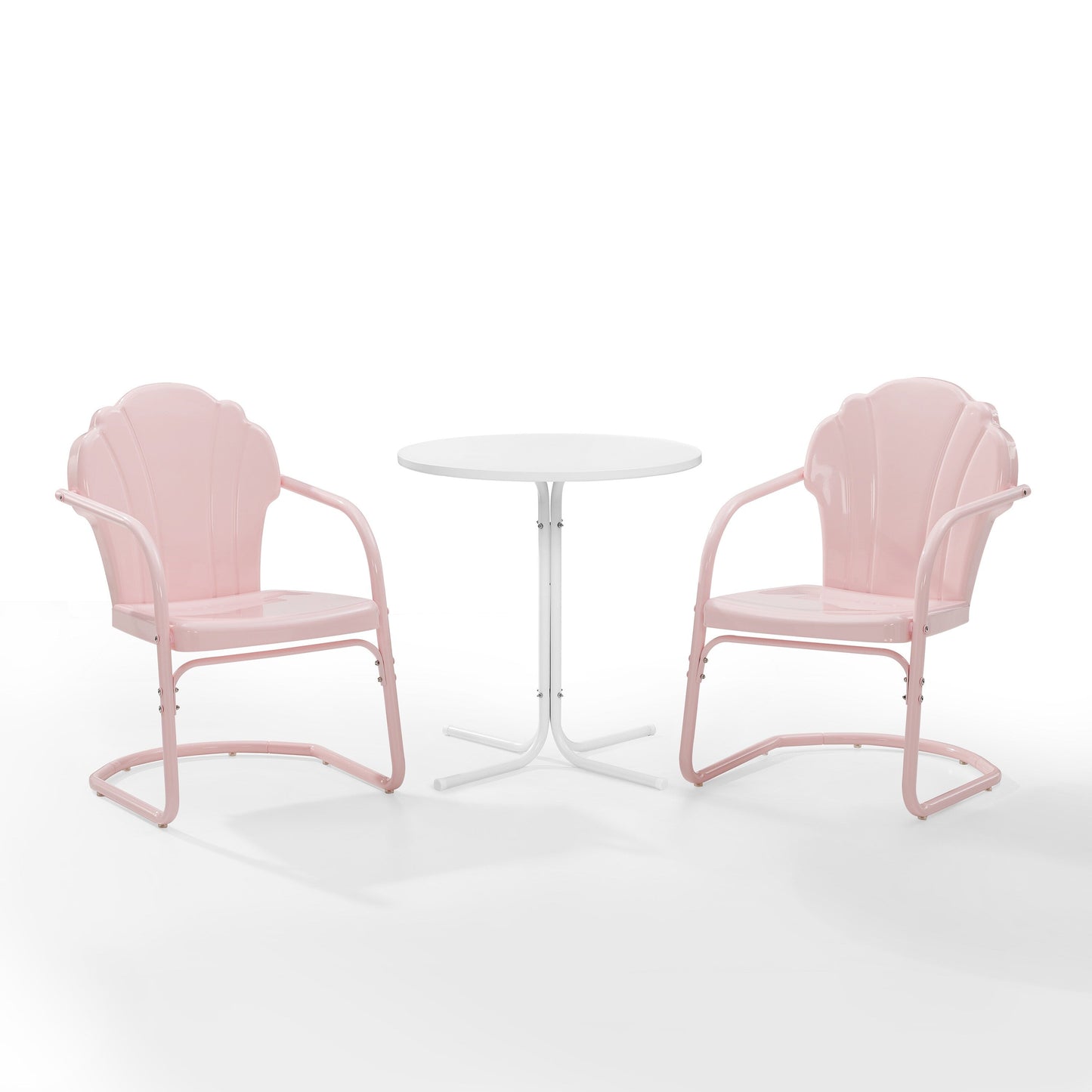 Ensemble bistro d'extérieur Crosley Tulip 3 pièces - 98 L x 29 P x 32,88 H