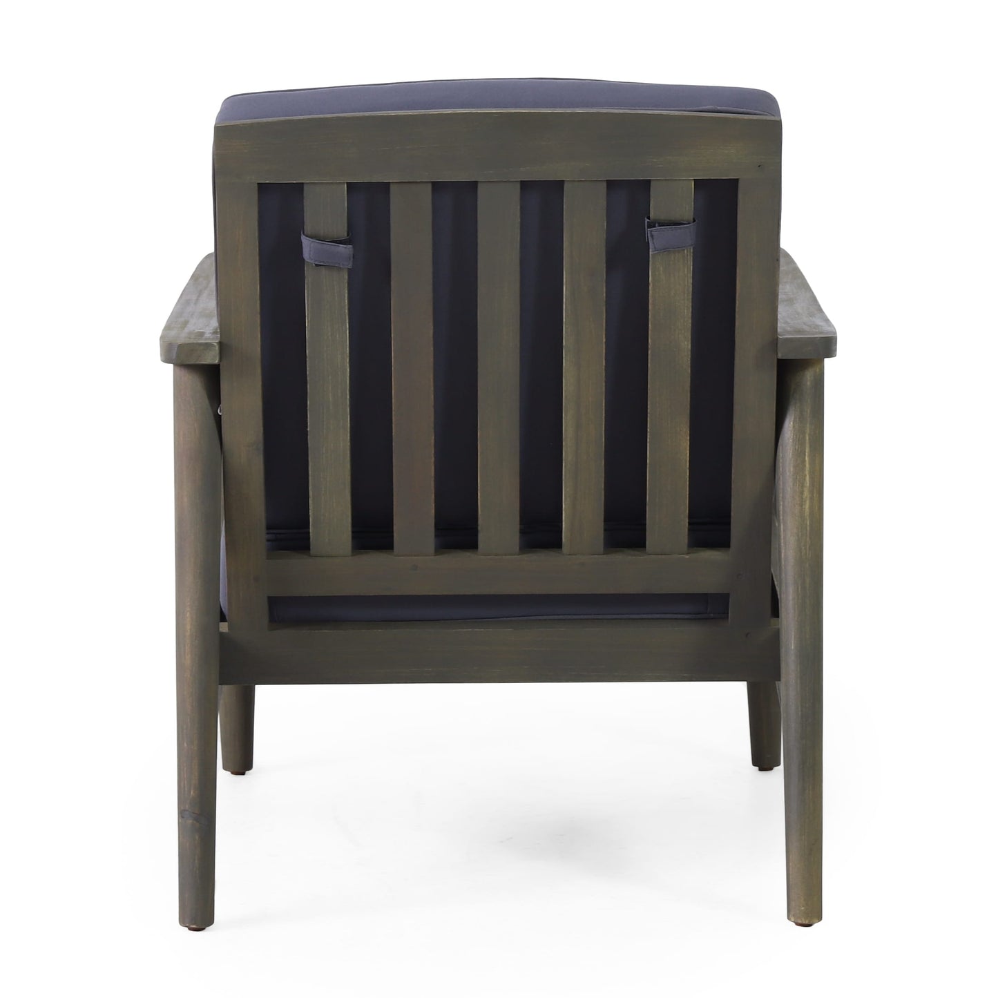 Ensemble de salon de jardin Willowbrook en bois d'acacia 4 places par Christopher Knight Home