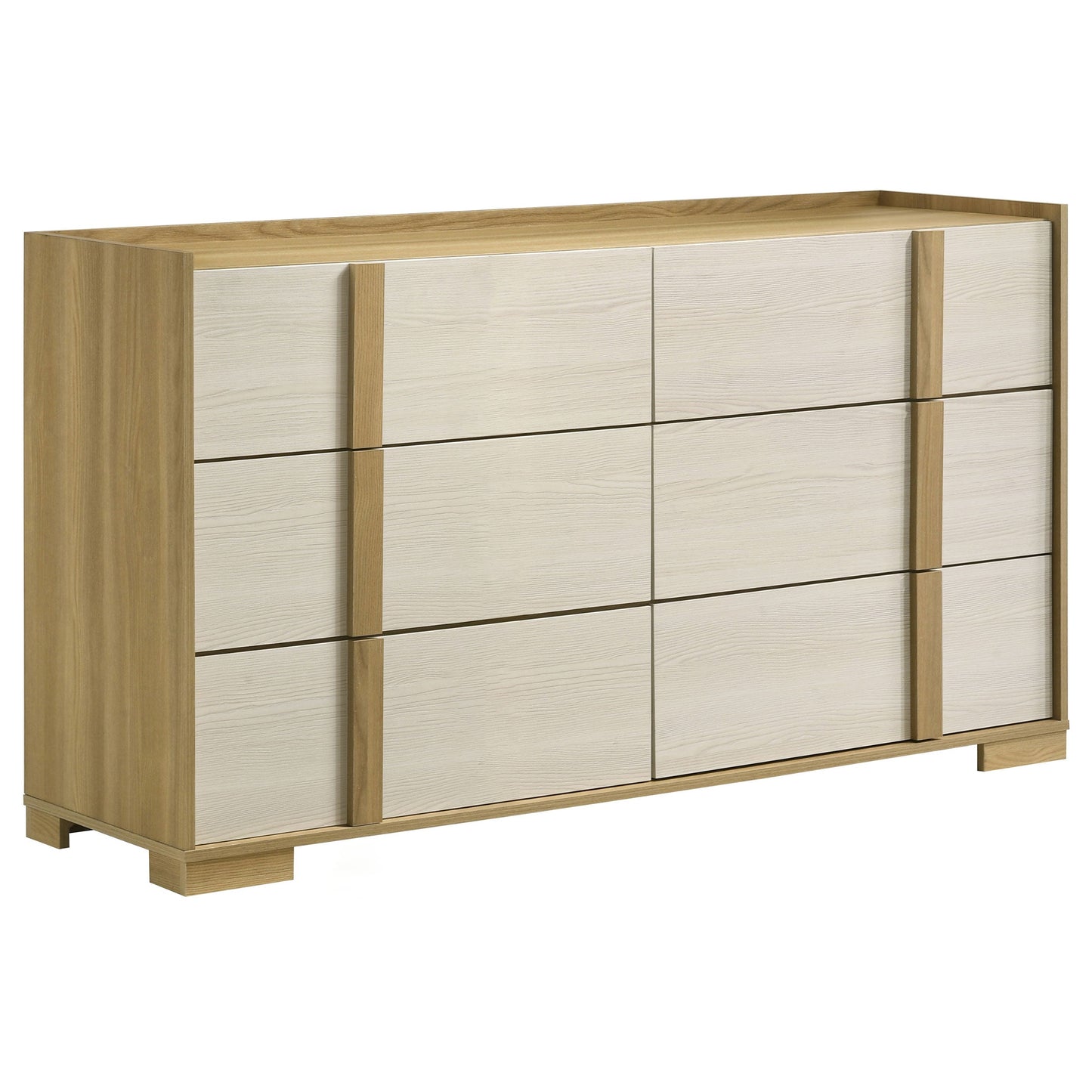 Commode 6 tiroirs Hyland Naturel