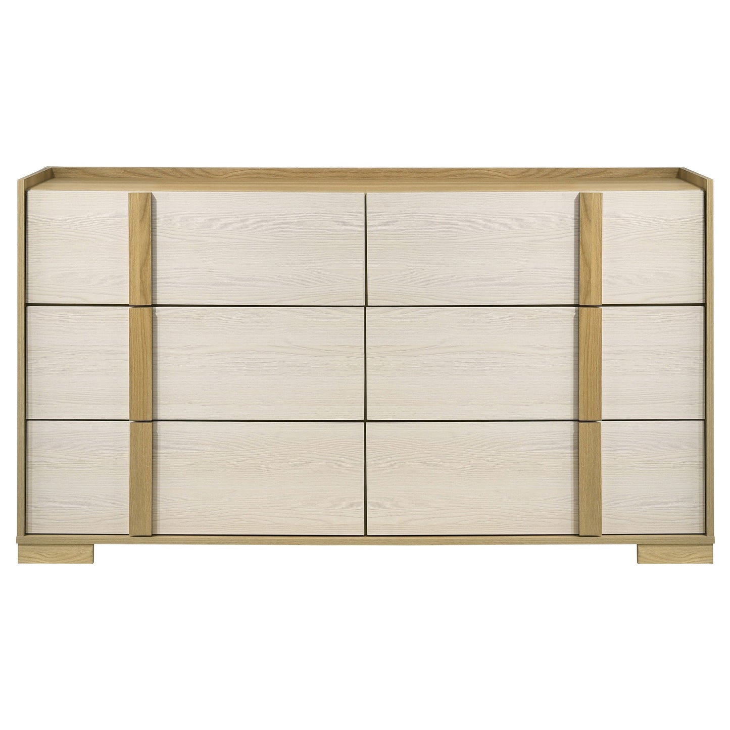 Commode 6 tiroirs Hyland Naturel
