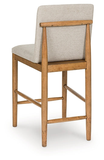 Tabouret de bar rembourré Isanti (2/CN)